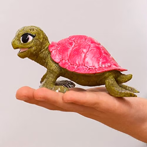 Schleich Bayala Pink Sapphire Turtle Fantasy Animal Toy Figurine – 2