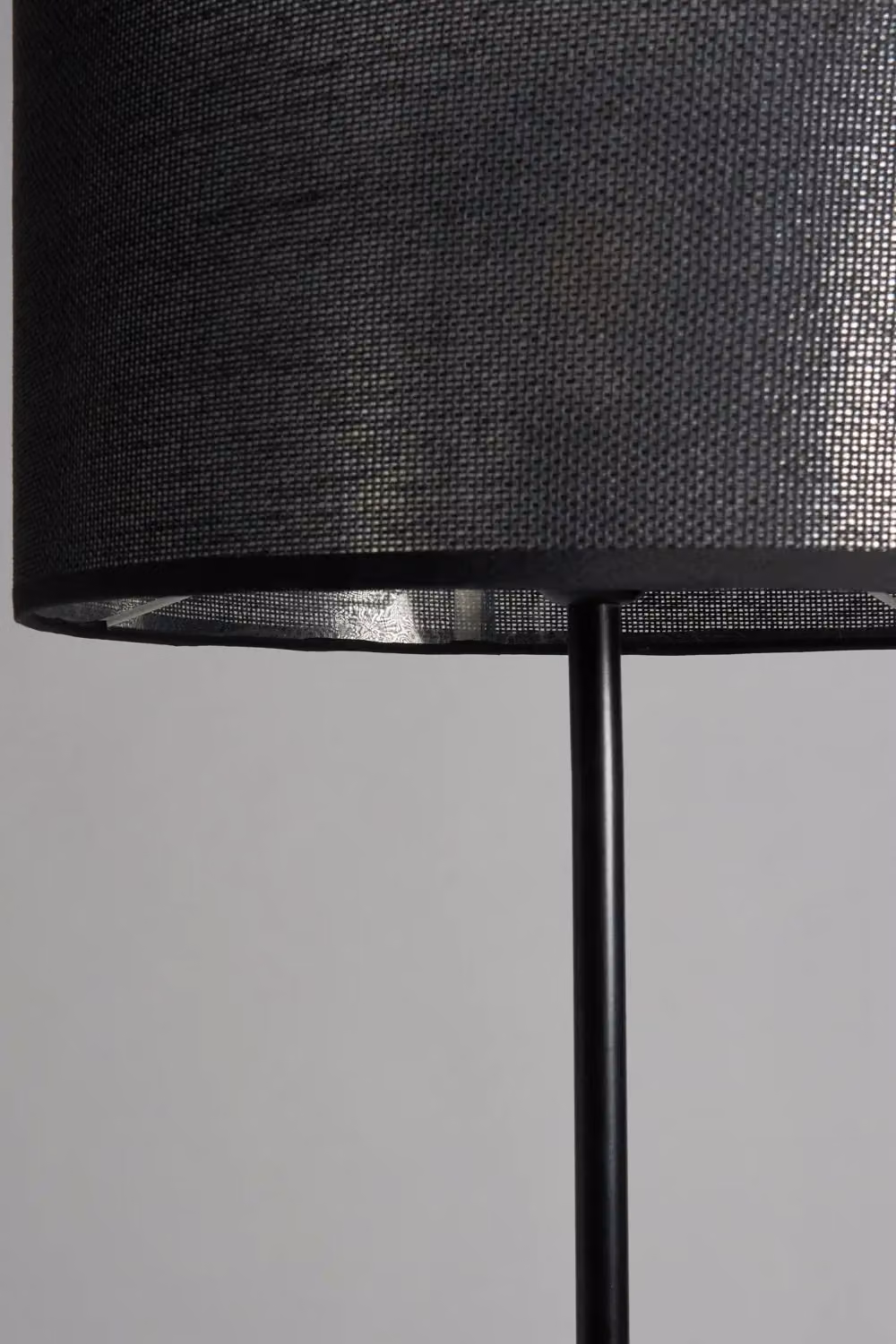 BHS Lighting Oliver Marble Base Floor Lamp in Black – 2