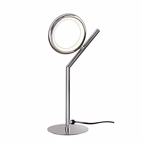 Netlighting Olimpia LED Table Lamp, Chrome, 8W, 3000K, 600lm, IP20 – 1