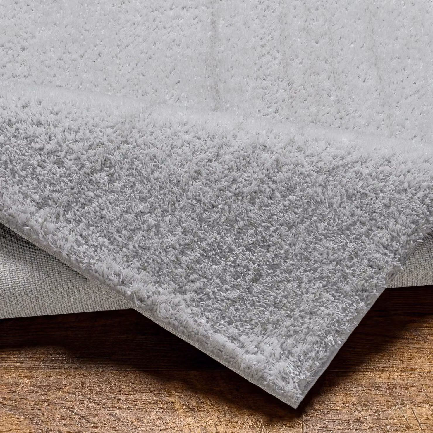 Livabliss Cloudy Shag Soft Plush Pile Living Room Rug in Grey, W/D/H: 170 x 120 cm – 2