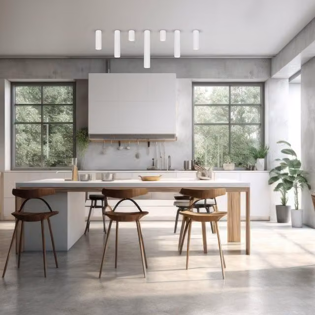 Milagro Genesis Spot White Ceiling Light, 1xGU10, Height: 20 cm