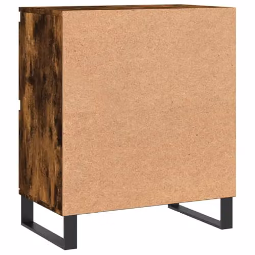 vidaXL Industrial Sideboard in Brown Oak, W/D/H: 60 x 35 x 70 cm – 6