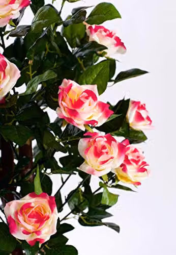 Best Artificial Rose Flower Tree, Multi-Coloured, Height: 120 cm – 3