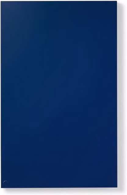 Mustard Made The Storyboard Hanging Metal Rectangular Childrens Organiser in Navy Blue, W/D/H: 85 x 53 x 5 cm – 1