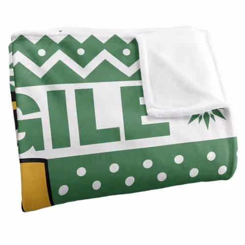 Warner Brothers A Christmas Story Multicolour Fleece Throw Blanket, W: 152 cm, D: 127 cm – 2