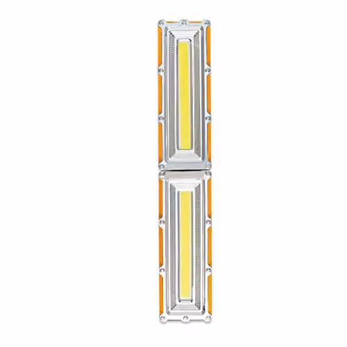 Handy Brite Yellow LED Cordless Foldable Emergency Work Light with Hook – 3