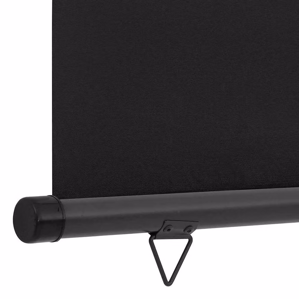 Berkfield Home Stylish Balcony Side Roller Awning in Black, W/H: 125 x 250 cm – 4