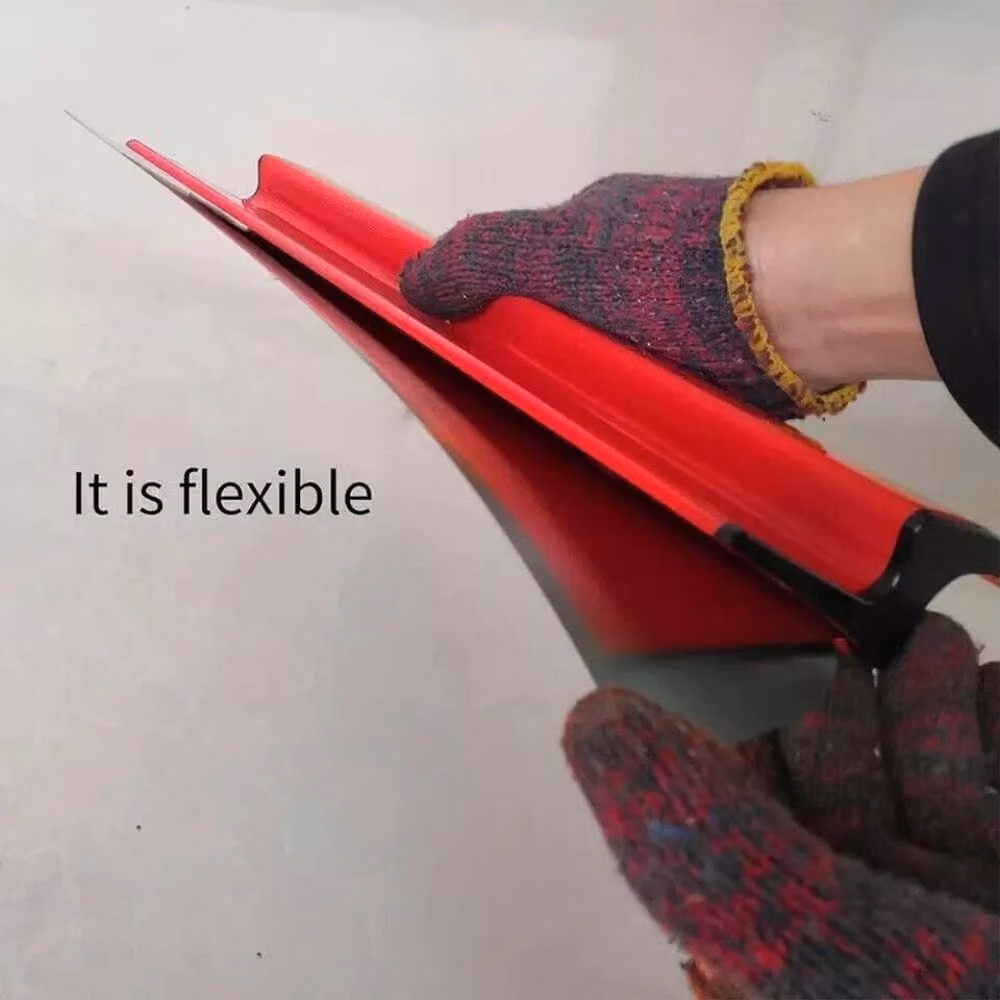 Ventryn Red Drywall Skimming Trowel Smoothing Spatula Wall Tool, 80 cm – 3