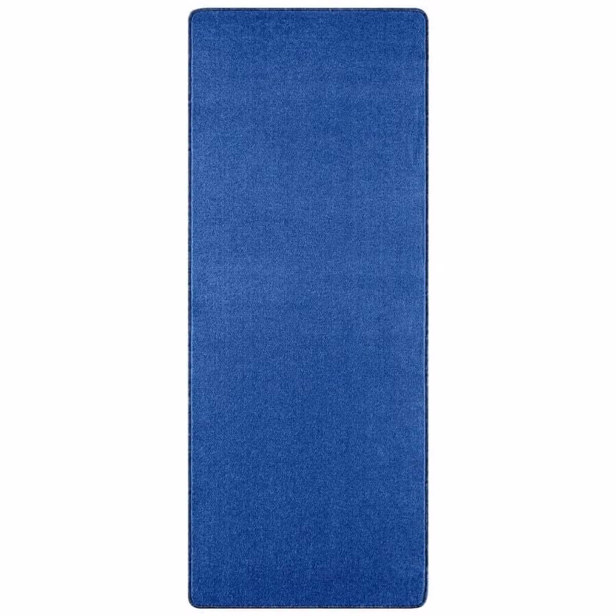 THE RUGS Plain Design Blue Polypropylene Rug, W/D/H: 80 x 300 cm – 3