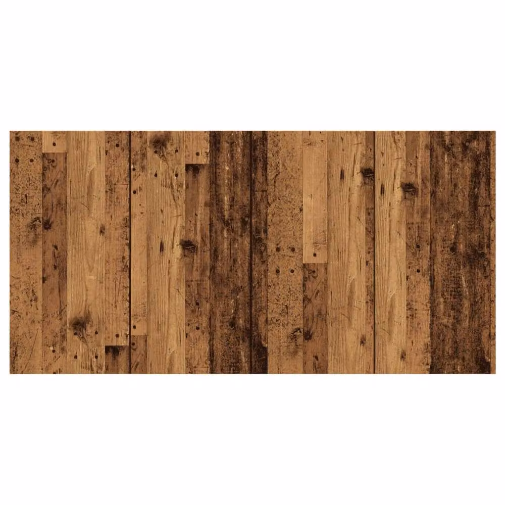 Berkfield Home Classic Bed Headboard in Old Wood Brown, W: 160 cm, D: 1.5 cm, H: 80 cm – 3