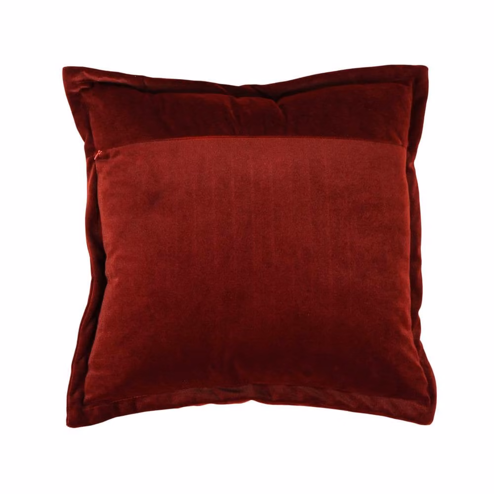 Warner Bros Harry Potter Fawkes Velvet Cushion in Red, W/D/H: 40 x 40 x 40 cm – 4
