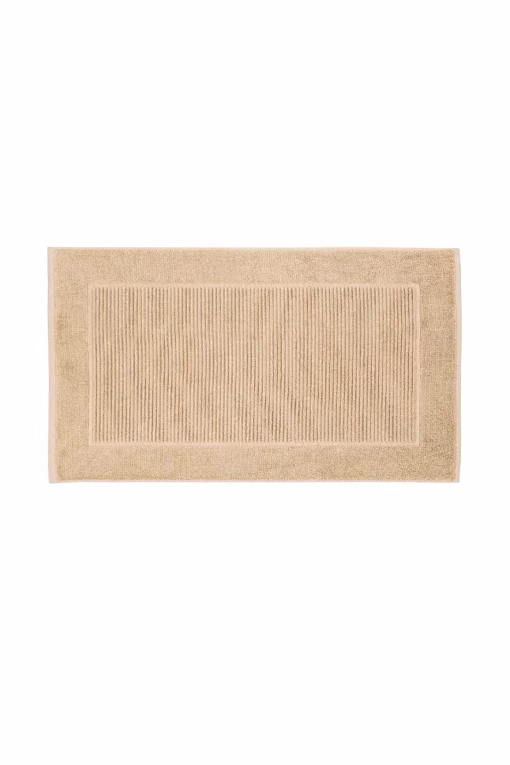 Christy Supreme Luxury 100% Cotton Towelling Bath Mat in Brown/Beige, W/D/H: 90 x 50 x 1 cm – 2