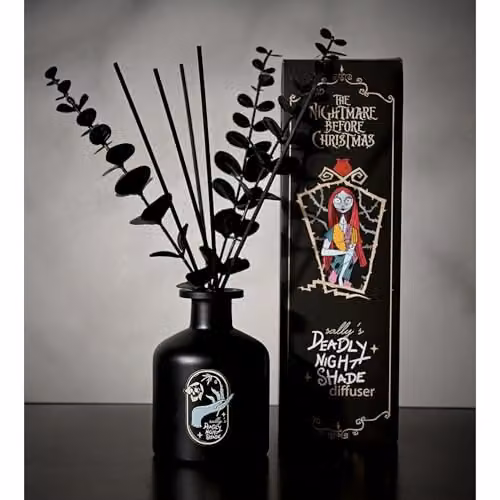 Widdop and Co Disney Nightmare Before Christmas Reed Diffuser in Black Ceramic – 3