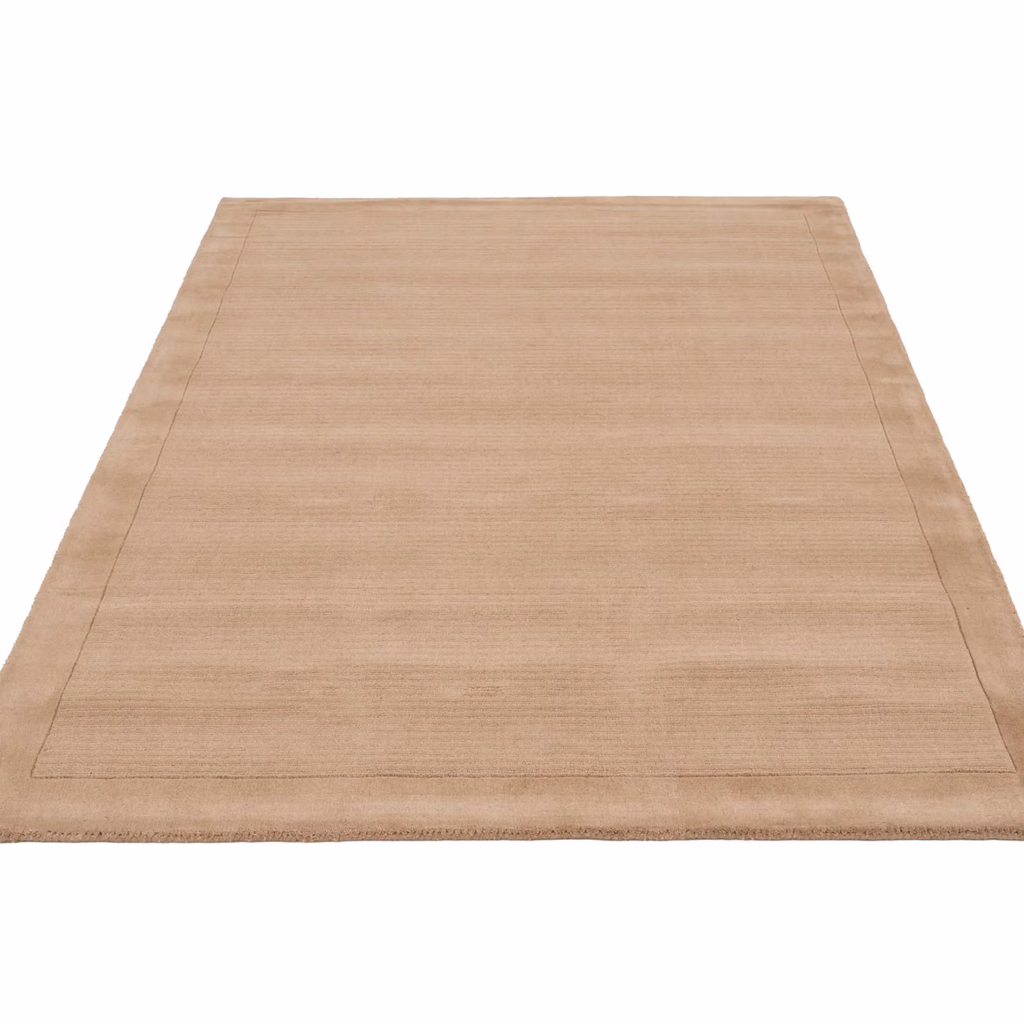 Kukoon Hand-Tufted Deep Pile Natural Wool Bedroom Area Rug in Beige, Grey and Green, W: 120 cm, L: 170 cm – 3