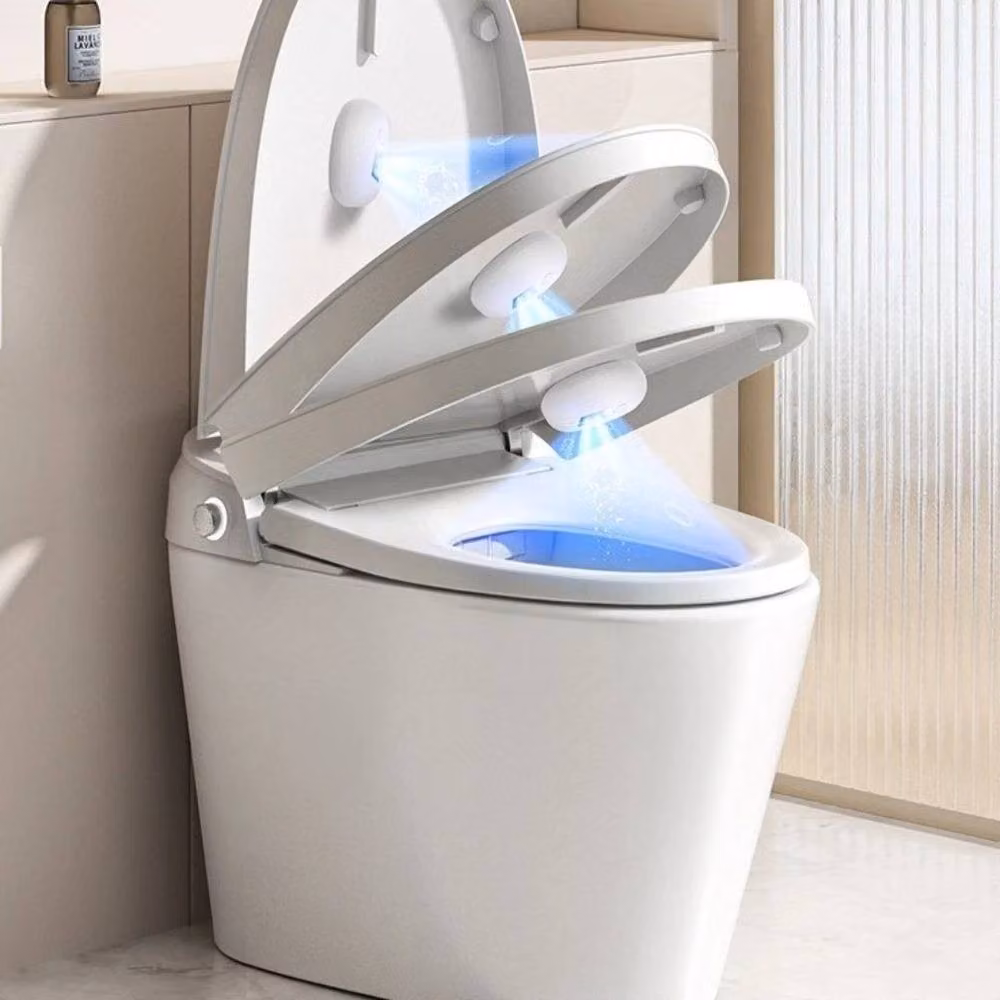 FORGEVIO Mini Toilet Steriliser LED UV Light, White, W: 180 cm, H: 180 cm – 3