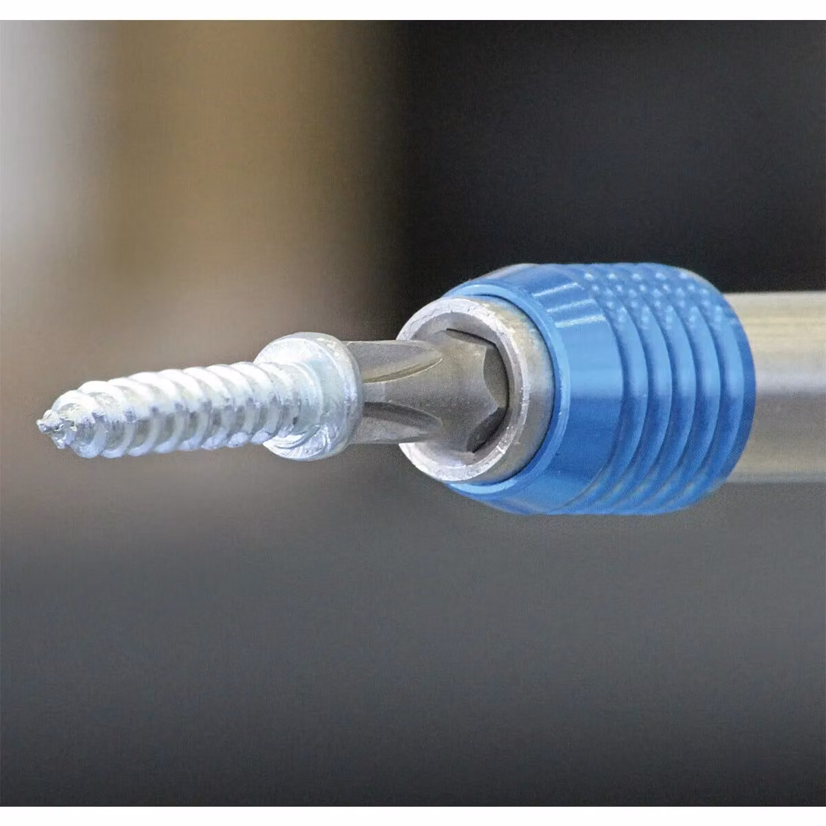 Loops Magnetic Bit Holder with 265mm Long Reach Extended Shaft and 1/4 inch Hex Drive, Multicolour – 3