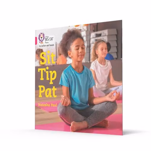 Collins Sit Tip Pat: Band 01A/Pink A (Collins Big Cat Phonics for Letters and Sounds) Paperback Book – 2