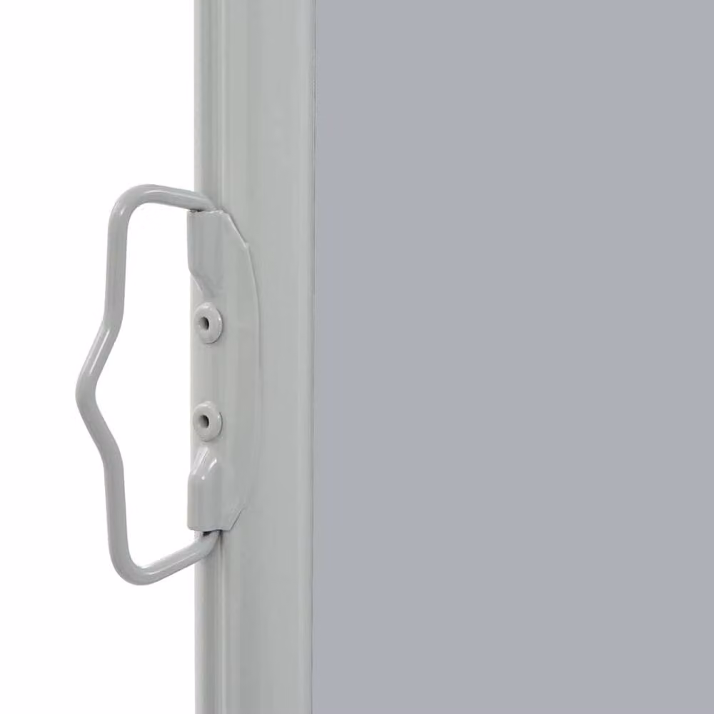 Berkfield Home Patio Retractable Side Awning in Grey, W/D/H: 300 x 60 x 60 cm – 4