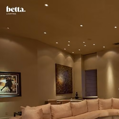 Netlighting Cast Modern Round Recessed Downlight in Matt White with Dimmable GU10 Halogen Bulb – 2