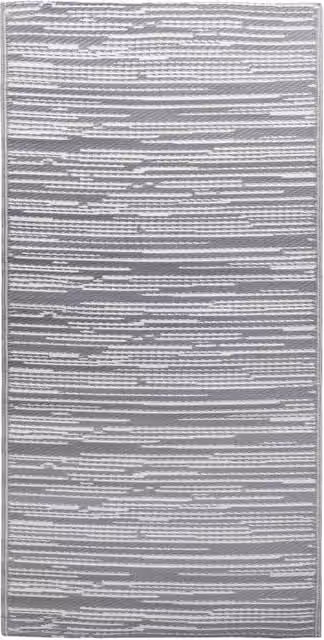 Berkfield Home Grey Outdoor Polypropylene Carpet W/D: 160 x 230 cm