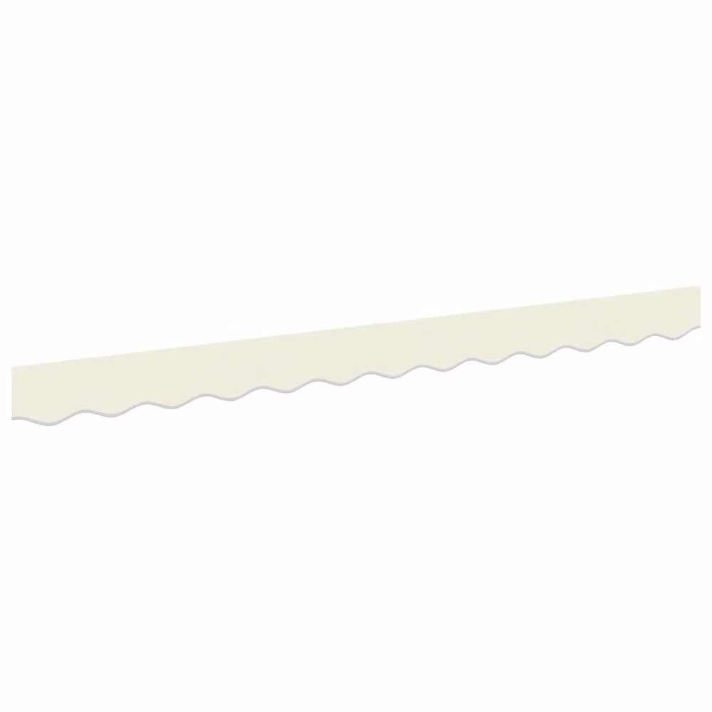 Berkfield Home Awning Valance in Beige, W: 230 cm, H: 20 cm – 2