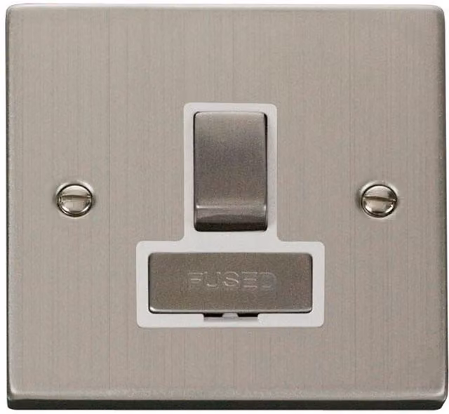 SE HOME Stainless Steel Surface Combination Ingot Connection Unit with Switched Plate in White and Silver