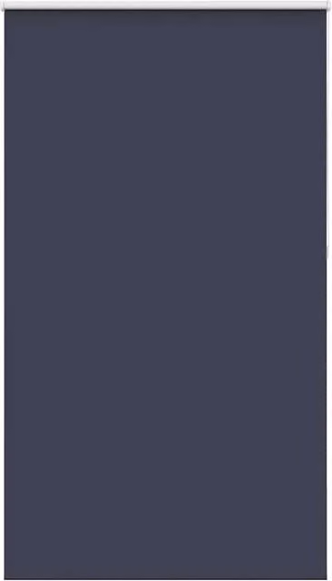 Berkfield Home Marine Blackout Roller Blind in Blue, Thermal Insulating Polyester, W: 140 cm, H: 210 cm