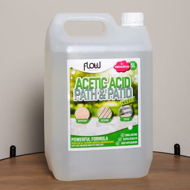 Samuel Alexander 5 l Clear Garden Patio Acetic Weed Cleaner