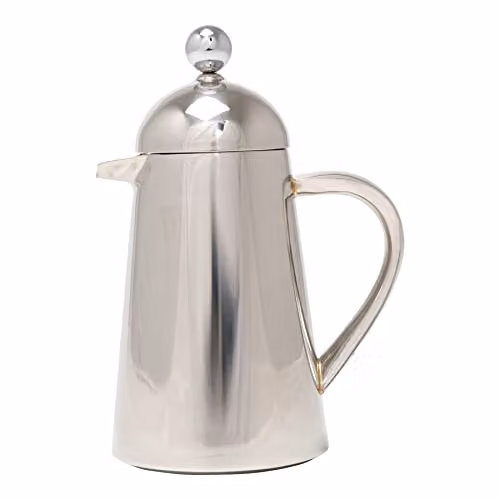La Cafetiere Havana Insulated Cafetiere Coffee Maker in Silver or Bronze