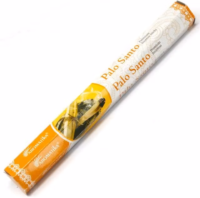 Aromatica Premium Orange Palo Santo Incense Sticks, 20 g