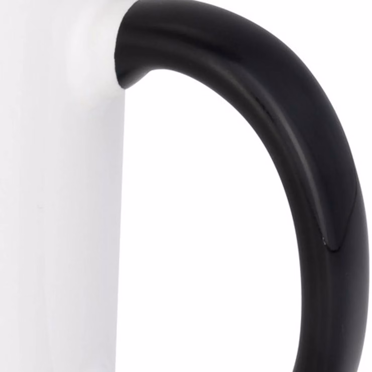 Bullet Black and White Ceramic Sublimation Mug, 330 ml – 2