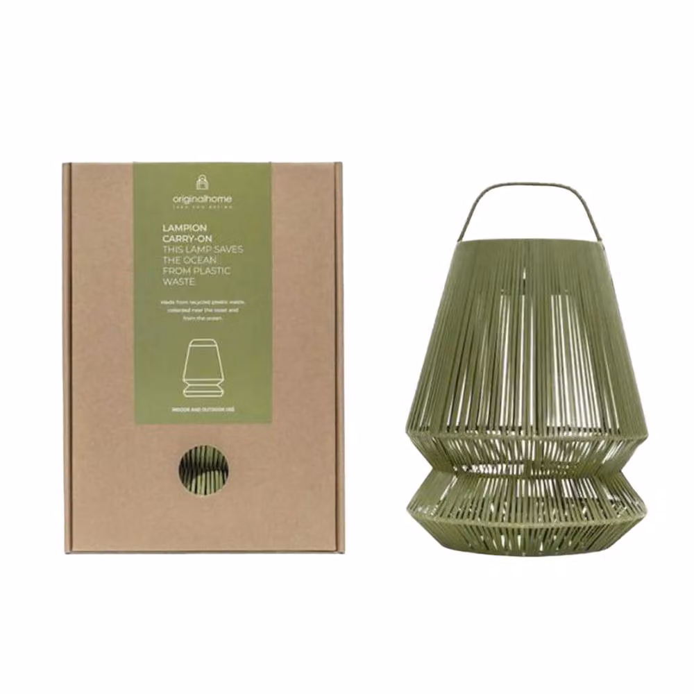 Originalhome Lampion Lamp Shade in Green – 3