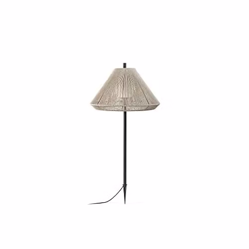 Netlighting Saigon Out C70 Ground Spike Garden Light, Grey and Beige, 1 m, IP65 – 1