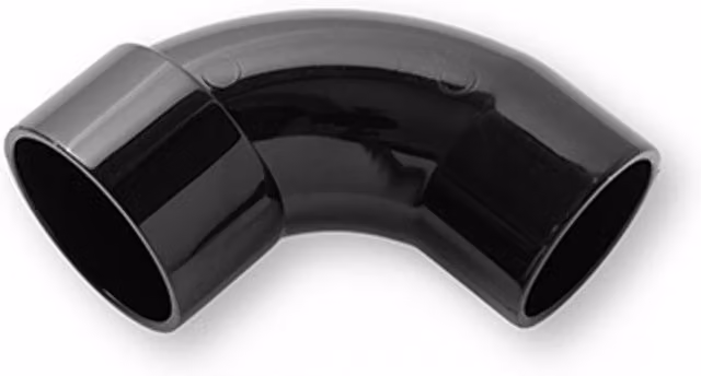 Primaplumb 32mm 90 Degree Spigot Bend in Black and Grey
