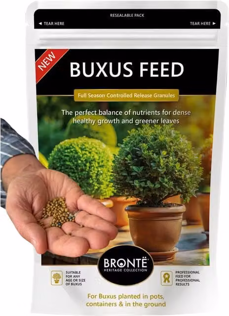 Bronte Heritage Buxus Feed Controlled-Release Plant Tonic, 120g