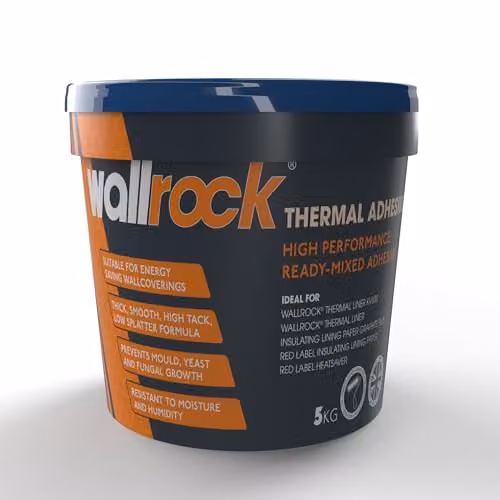 Wallrock Thermal Liner Adhesive Mould Resistant Synthetic Resin 5kg