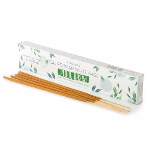 KDMD Plant Based Masala Incense Sticks Californian White Sage