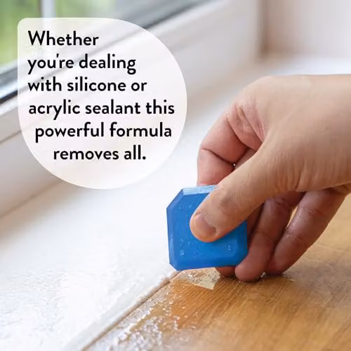 GLEAN Silicone and Acrylic Sealant Remover Gel, 250ml, Transparent/White – 3