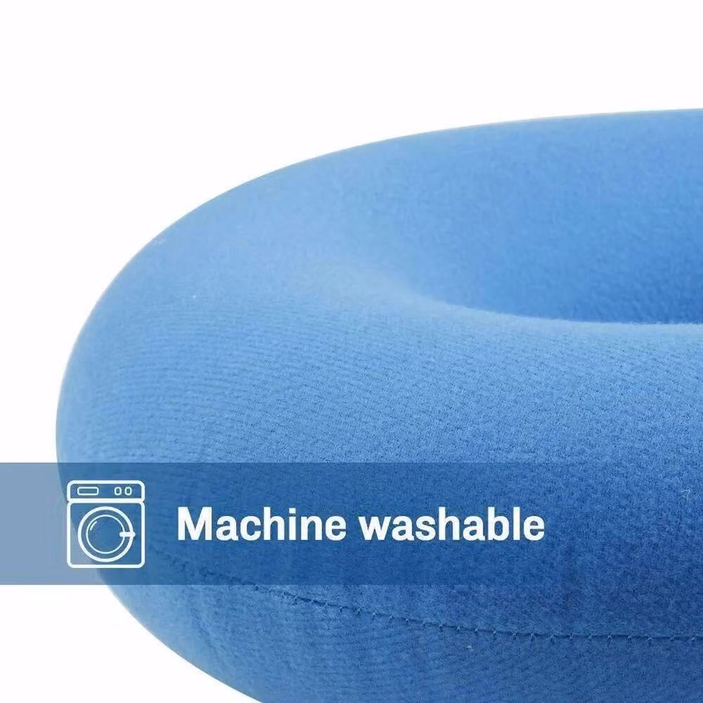 FLAVORA Blue Inflatable Ring Cushion – 2