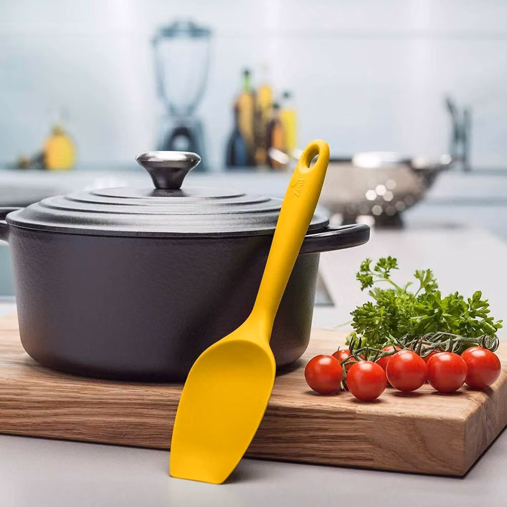 Zeal Silicone Spatula Spoon, Yellow, 26 cm – 2
