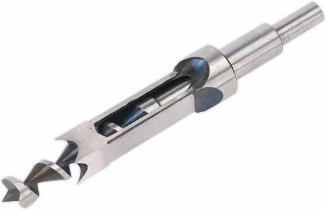 Loops 3/4 inch Chisel and Drill Set in Silver for ys08919 Hollow Chisel Mortiser