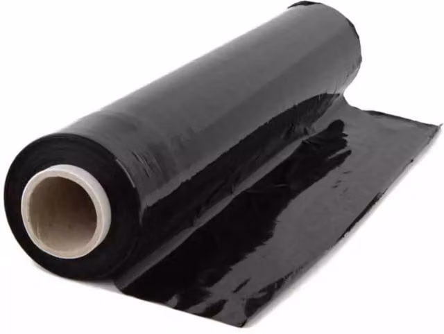 Groundlevel Extra Strong Black Pallet Shrink Wrap Film