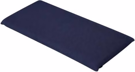 Glendale Garden & Leisure Ltd 2 Seater Bench Pad in Navy Blue Polyester