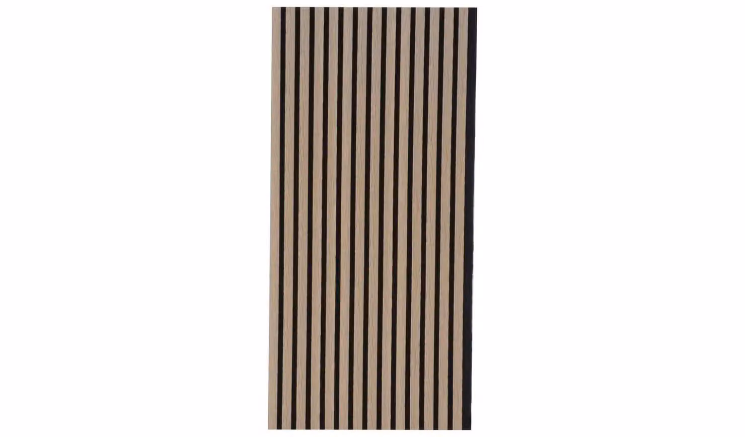 Kraus Acoustic Maple Stripe Brown MDF Wall Panel