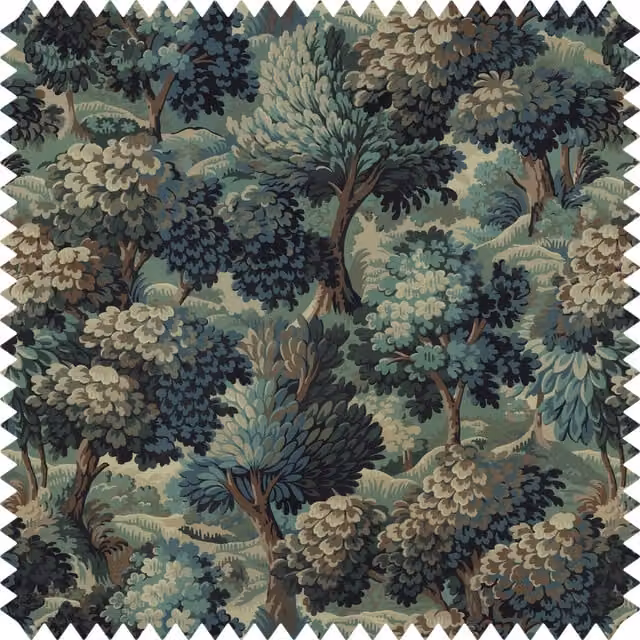 House of Hackney NEMOR Recycled Performance Fabric in Bronze and Multicolour