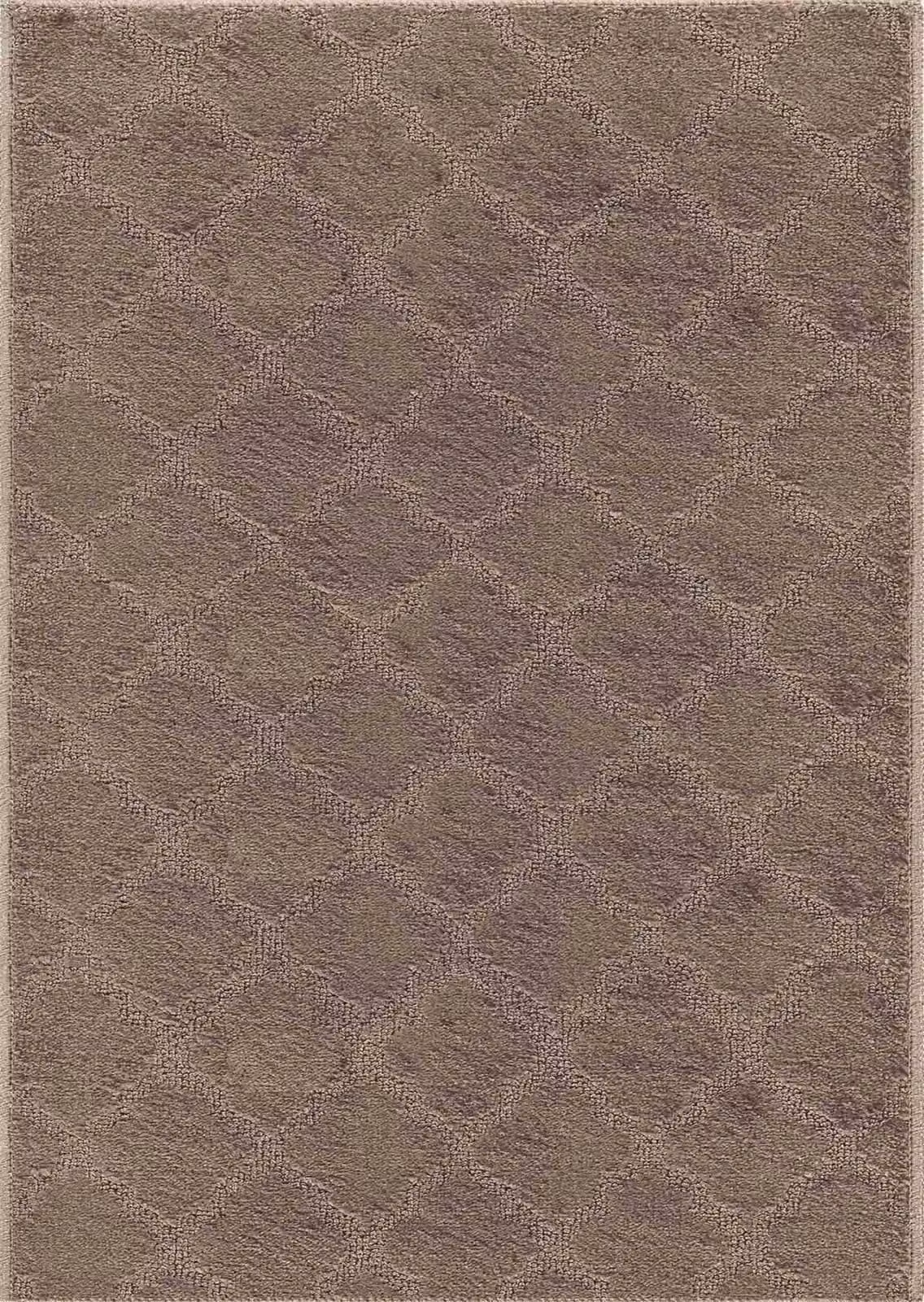 Desire Rugs Ivy Non-Slip Trellis Design Washable Kitchen Floor Mat, Beige, W: 120 cm, D: 160 cm – 4