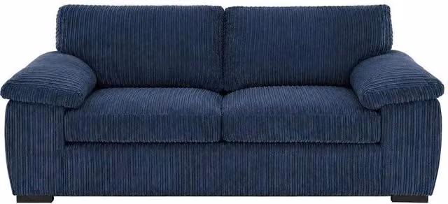 SOFASELECTION UK Amalfi 2 Seater Blue Fabric Sofa