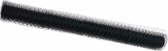 Berkfield Home Green PVC-Coated Galvanised Steel Hexagon Fence, H: 160 cm x L: 25 m – 1
