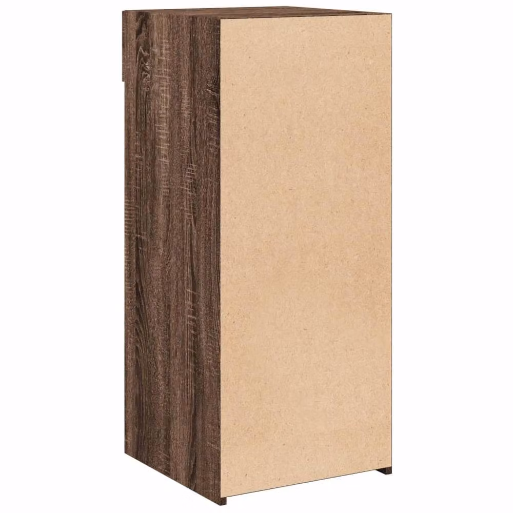 Berkfield Home Brown Oak Sideboard, W/D/H: 40 x 42.5 x 93 cm – 4
