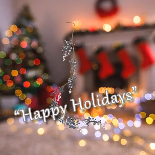 VFM e-Store Christmas Snow and Berries Garland Decoration in Blue with Foliage and Snowflakes – 3